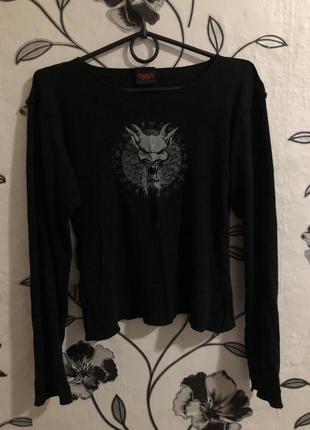 Кофта с рефлетивным рисунком