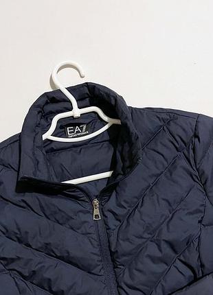 Emporio armani, оригинал микропуховик6 фото