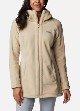 Женская длинная флисовая худи benton springs columbia sportswear ii1 фото