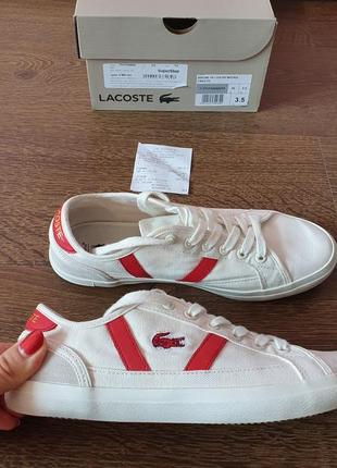 Кеды lacoste оригинал 363 фото