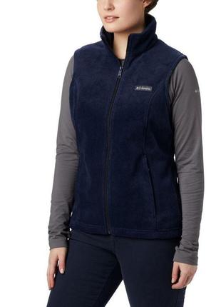 Женский флисовый жилет benton springs columbia sportswear