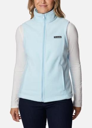 Женский флисовый жилет benton springs columbia sportswear