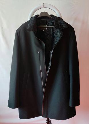 Мужское классическое брендовое фирменное пальто rolada шерсть оригинал винтаж теплое стильное 54 размер