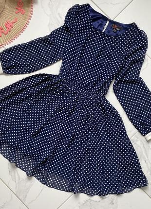 Сукня в горохи