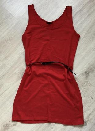 Сукня червона topshop