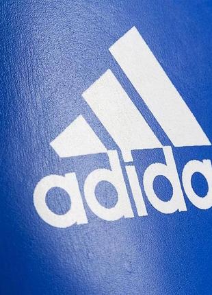 Рукавички боксерські з ліцензією aiba adidas тренувальні шкіряні рукавички 10, 12 oz8 фото