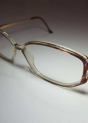 Оправа для окулярів stepper titanium si-87 f110, як нова!3 фото
