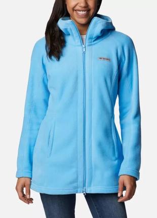 Жіноча довга флісова толстовка benton springs columbia sportswear ii1 фото