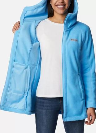 Жіноча довга флісова толстовка benton springs columbia sportswear ii5 фото