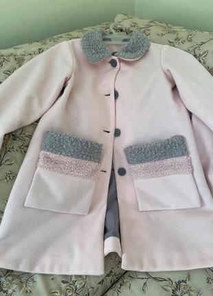 Пальто кашемірове на 10 років