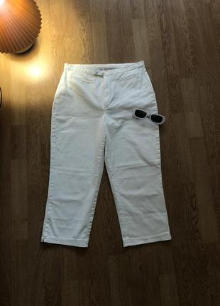 Белые штаны mac3 фото