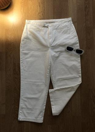 Белые штаны mac2 фото