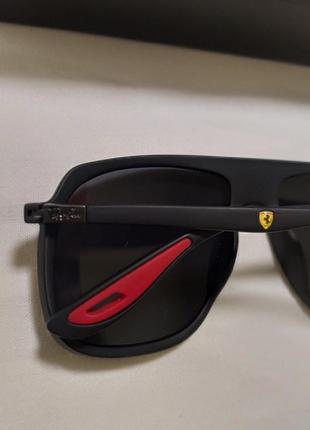 Очки италия мужские   ray ban ferrari6 фото