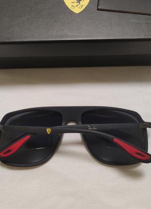 Очки италия мужские   ray ban ferrari3 фото