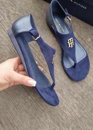 Босоножки tommy hilfiger us8.5-38-38.5-25cm