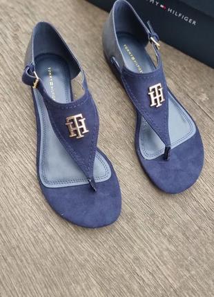 Босоножки tommy hilfiger us8.5-38-38.5-25cm2 фото