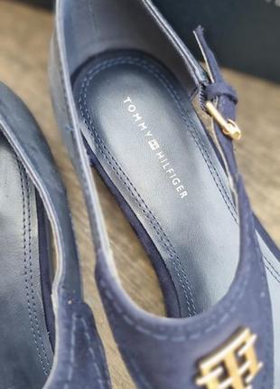 Босоножки tommy hilfiger us8.5-38-38.5-25cm6 фото