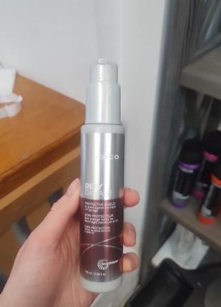 Професійний defy damage protective shield незмиваємий крем для захисту від термо та уф пошкоджень