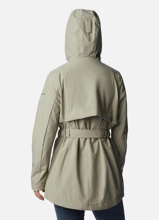 Женский плащ long valley columbia sportswear rain trench ii2 фото