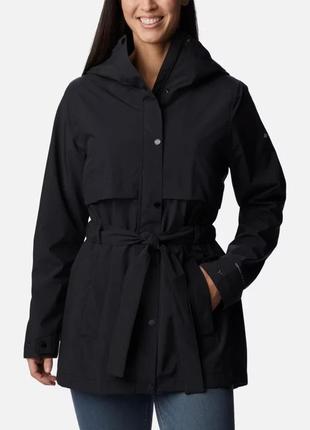 Женский плащ long valley columbia sportswear rain trench ii