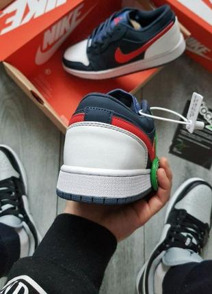 Мужские кроссовки nike air jordan 1, обувь найк6 фото