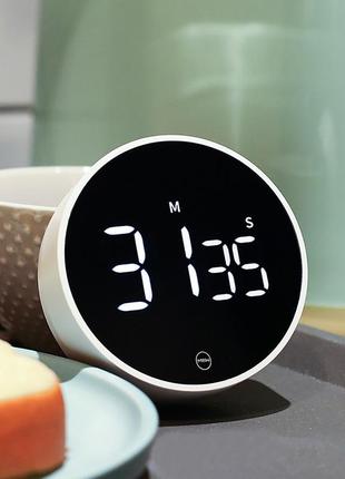 Электронный таймер кухонный xiaomi miiiw comfort whirling timer