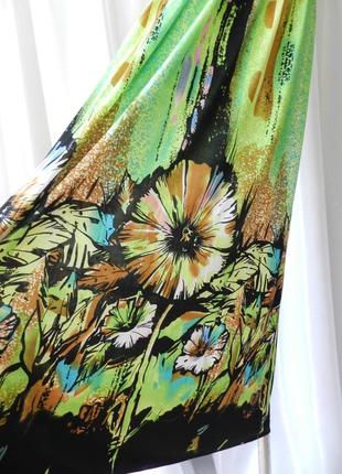 ☘️ шикарный сарафан в пол, ткань масло, на тонких брителях ( с регуляторами) широкая...