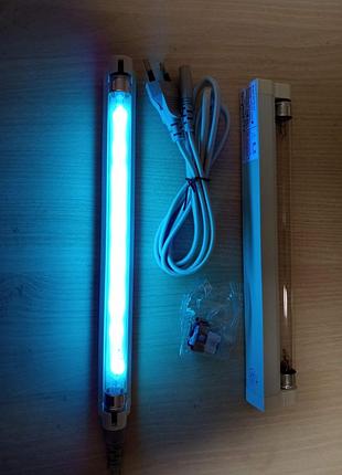 Бактерицидний опромінювач лампа 6вт