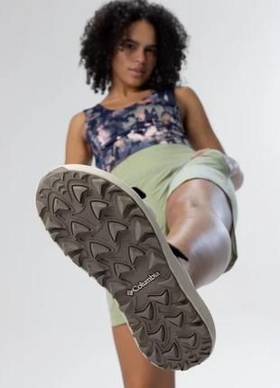 Жіночі сандалі trailstorm columbia sportswear hiker із 2 ремінцями10 фото