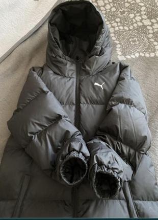 Продам пуховик puma