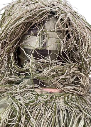 Костюм маскувальний ghillie l-xl (кикімора/лежий)5 фото