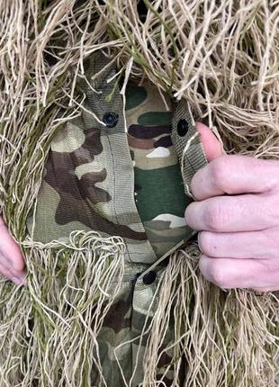 Костюм маскувальний ghillie l-xl (кикімора/лежий)3 фото