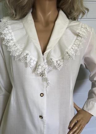 Винтажная блузка