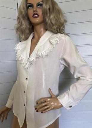 Винтажная блузка