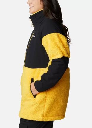 Женская флисовая куртка ballistic ridge columbia sportswear с молнией во всю длину3 фото