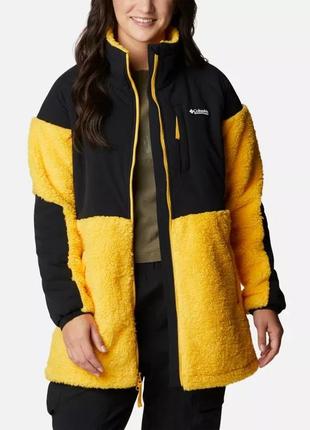 Женская флисовая куртка ballistic ridge columbia sportswear с молнией во всю длину7 фото