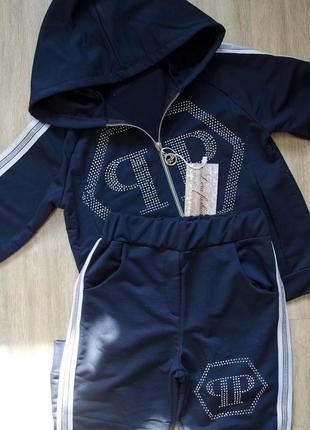 Спортивний костюм для дівчинки, двійка