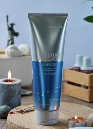 Професійна маска для сухого волосся moisture recovery treatment balm joico 250 мл