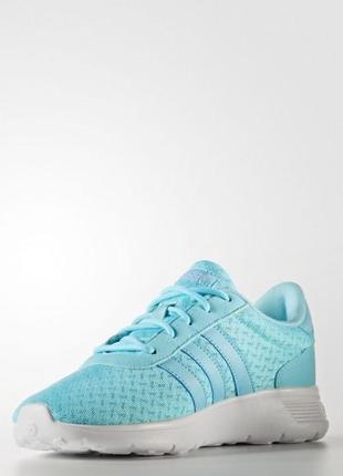 Невесомые кроссовки adidas lite racer!1 фото