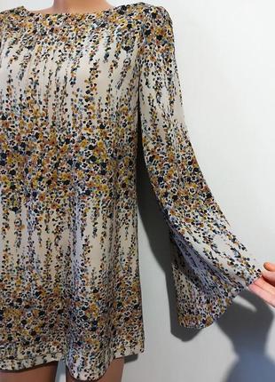 Сукня в квітковий принт від topshop