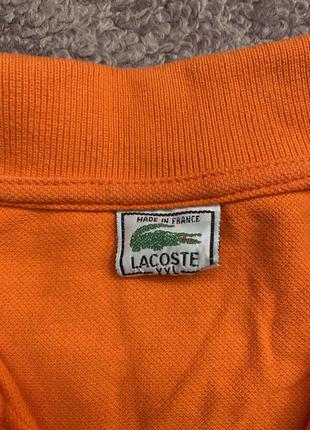 Футболка lacoste polo3 фото