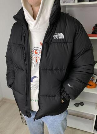 Пуховик тнф, чорний