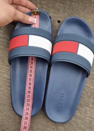 Шлепки tommy hilfiger us7-38-24.5/25cm4 фото