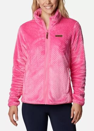 Женская флисовая куртка fire side columbia sportswear ii sherpa с полной молнией1 фото