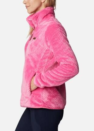 Женская флисовая куртка fire side columbia sportswear ii sherpa с полной молнией3 фото