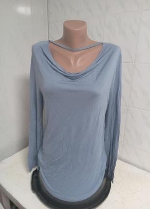 Футболка женская длинный рукав, кофточка,размер м