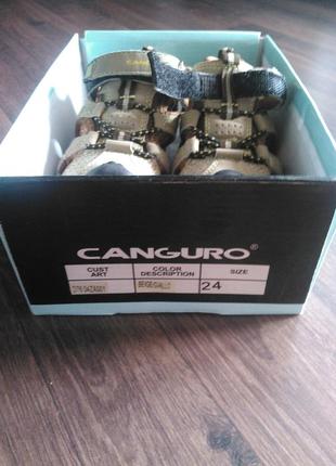 Босоножки сандали canguro на мальчика5 фото