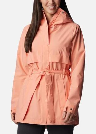 Жіночий плащ long valley columbia sportswear rain trench ii