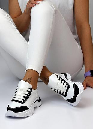 ❤️ кожаные кроссовки