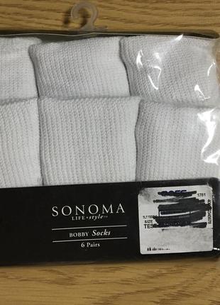 Набір шкарпеток дитячих ( 6 од. )  sonoma , 2t-4т